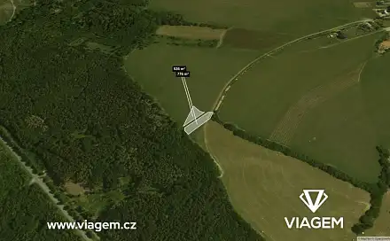 Prodej pole 656 m², Boskovice, okres Blansko
