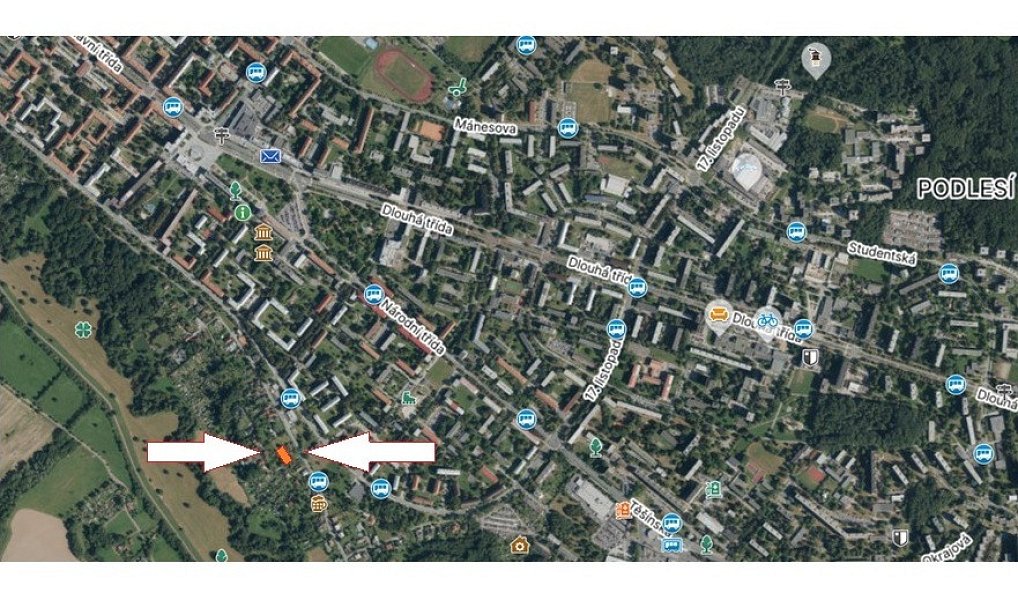 Prodej stavebního pozemku 921 m², Havířov – náhled fotky 7
