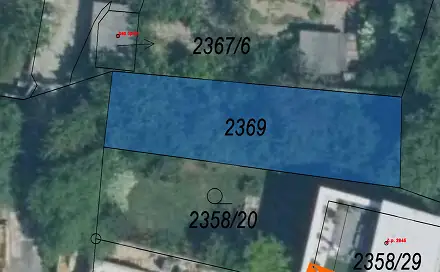 Prodej pozemku 122 m², Brno