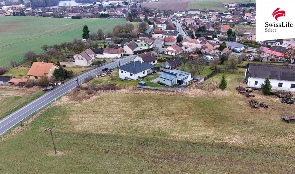 Prodej komerčního pozemku 2 000 m², Hodice – náhled fotky 3