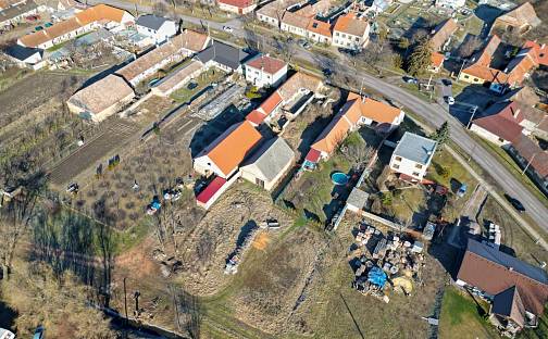 Prodej stavebního pozemku 1 135 m², Slup, okres Znojmo