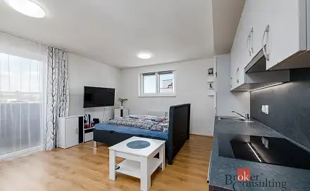 Pronájem bytu 1+kk 40 m²