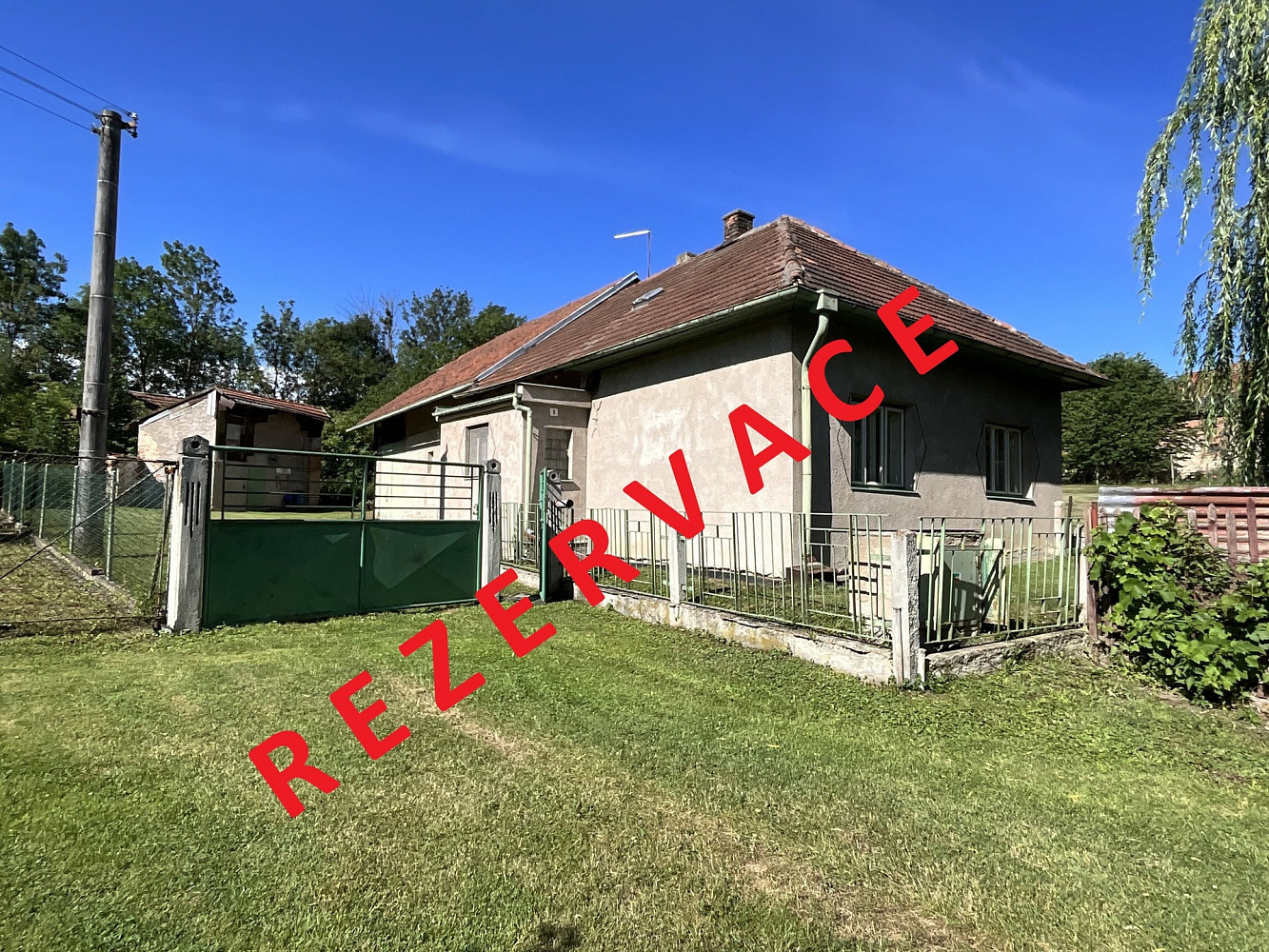 Prodej domu 87 m² s pozemkem 1 866 m² rezervováno
