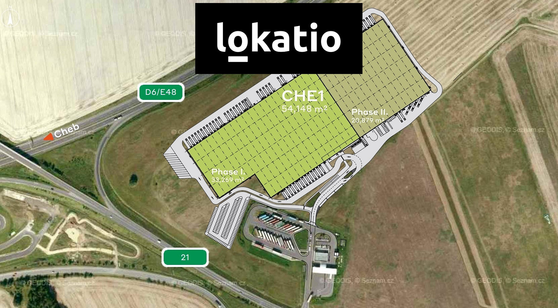 Pronájem skladovacích prostor 20 821 m² — photo 2