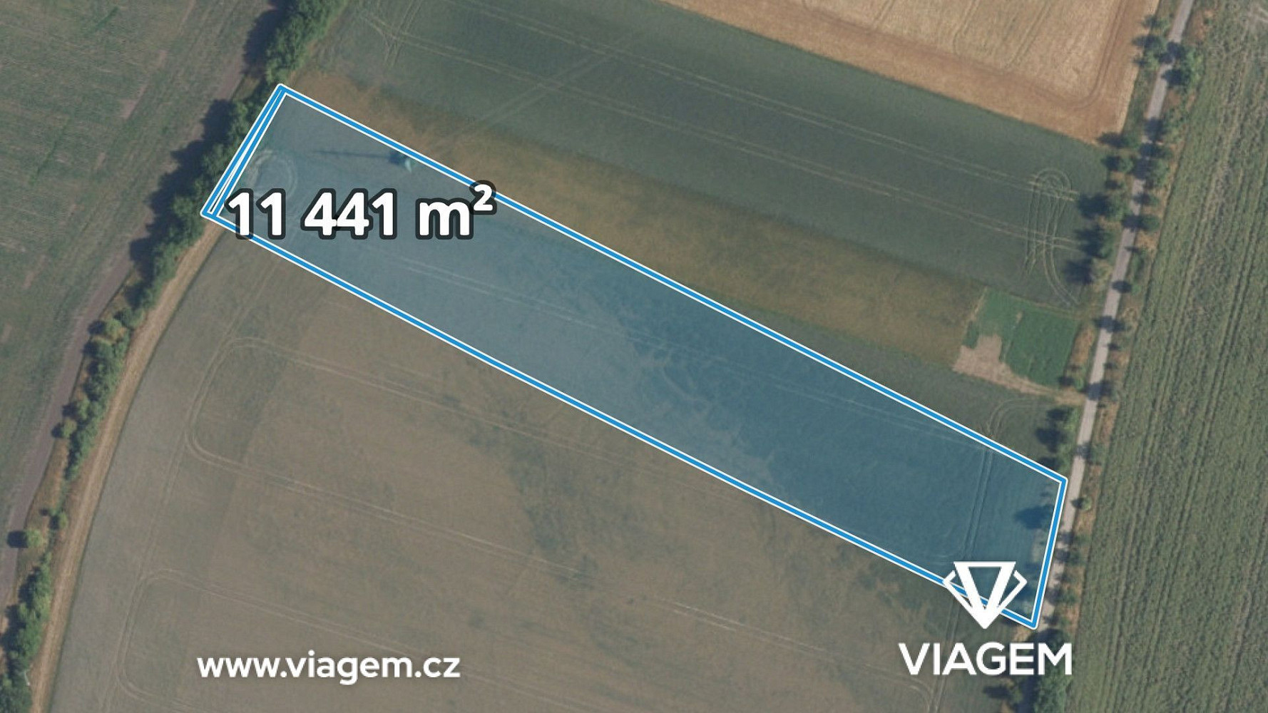 Prodej pole 11 441 m²