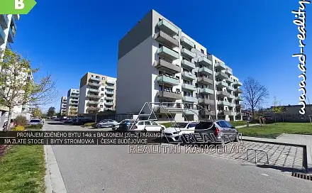 Pronájem bytu 1+kk 31 m²