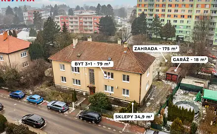 Prodej bytu 3+1 79 m², Puškinova, Vyškov - Dědice