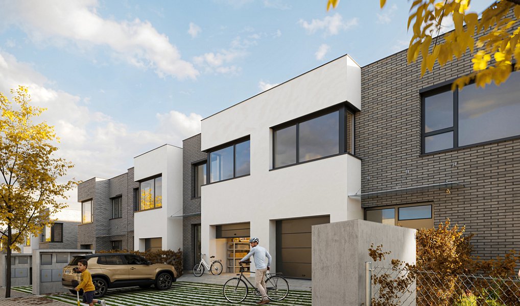 Prodej domu 128 m² s pozemkem 226 m², Praha – fotka 1 z 8