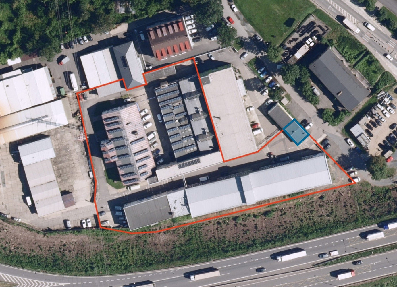 Pronájem skladovacích prostor 43 m² – fotografie 3