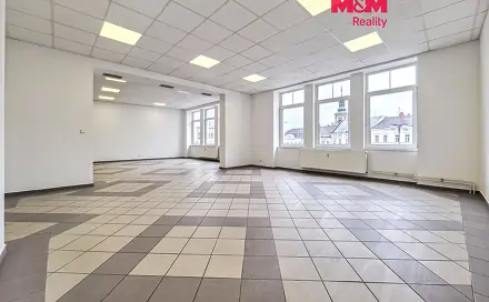 Pronájem kanceláře 40 m², Ústí nad Orlicí