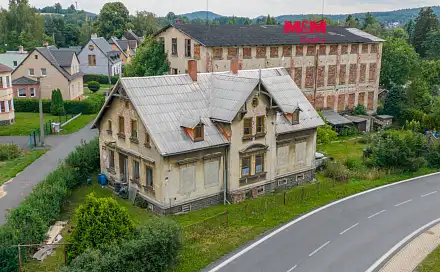 Prodej domu 200 m² s pozemkem 783 m², Rumburská, Krásná Lípa, okres Děčín