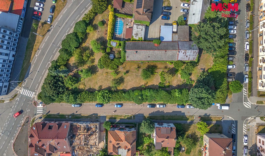Prodej zahrady 1 219 m², Pardubice – náhled fotky 2