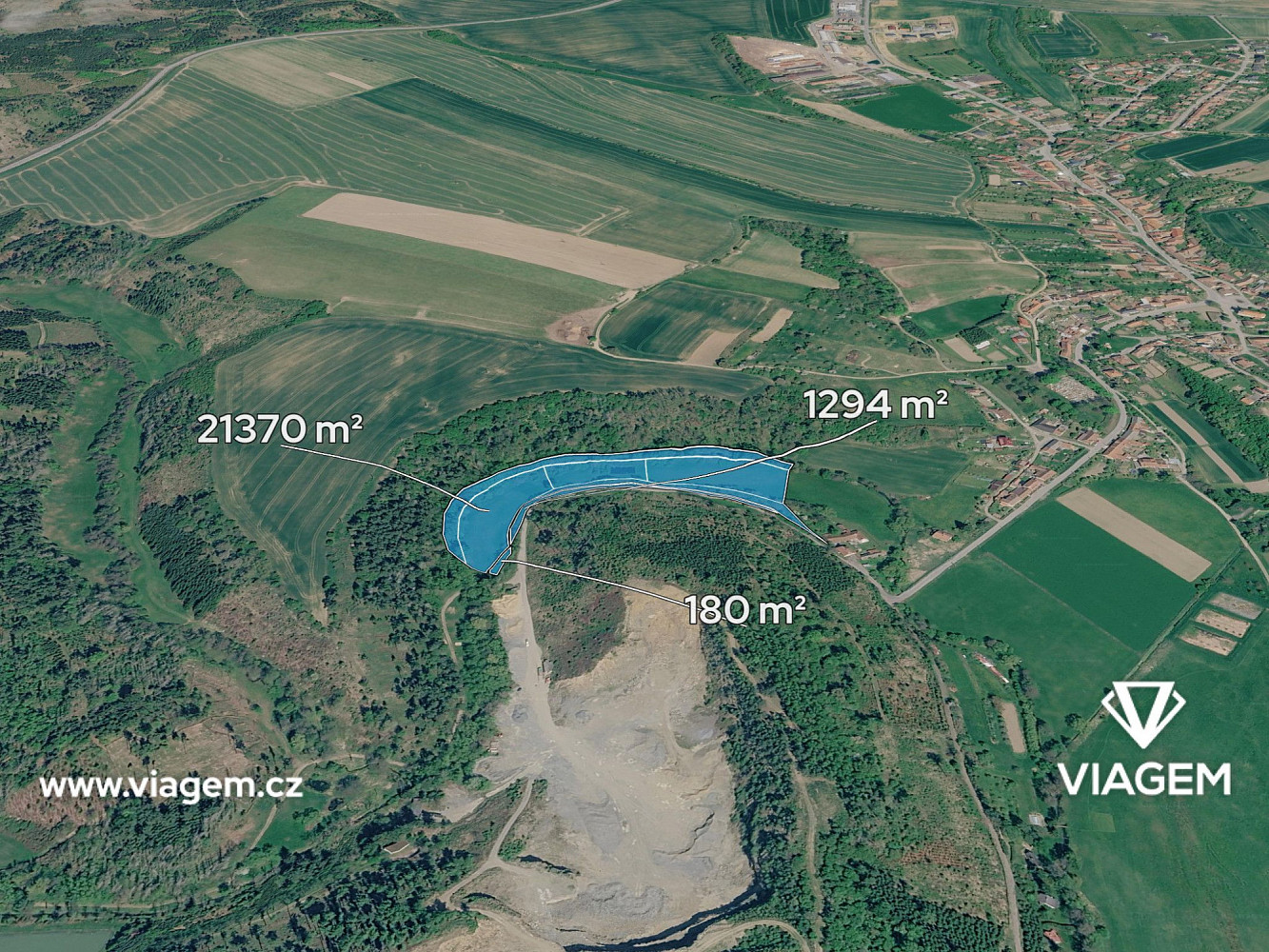 Prodej pole 6 230 m²