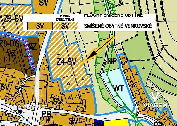 Prodej stavebního pozemku 3 631 m² – fotografie 2