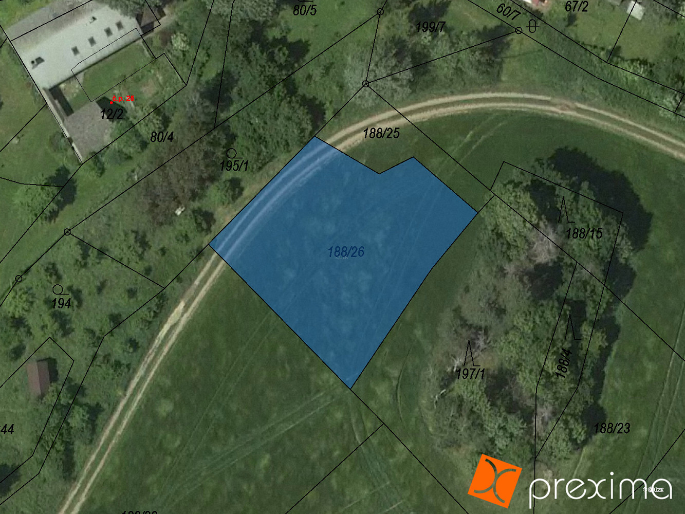 Prodej pole 308 m²