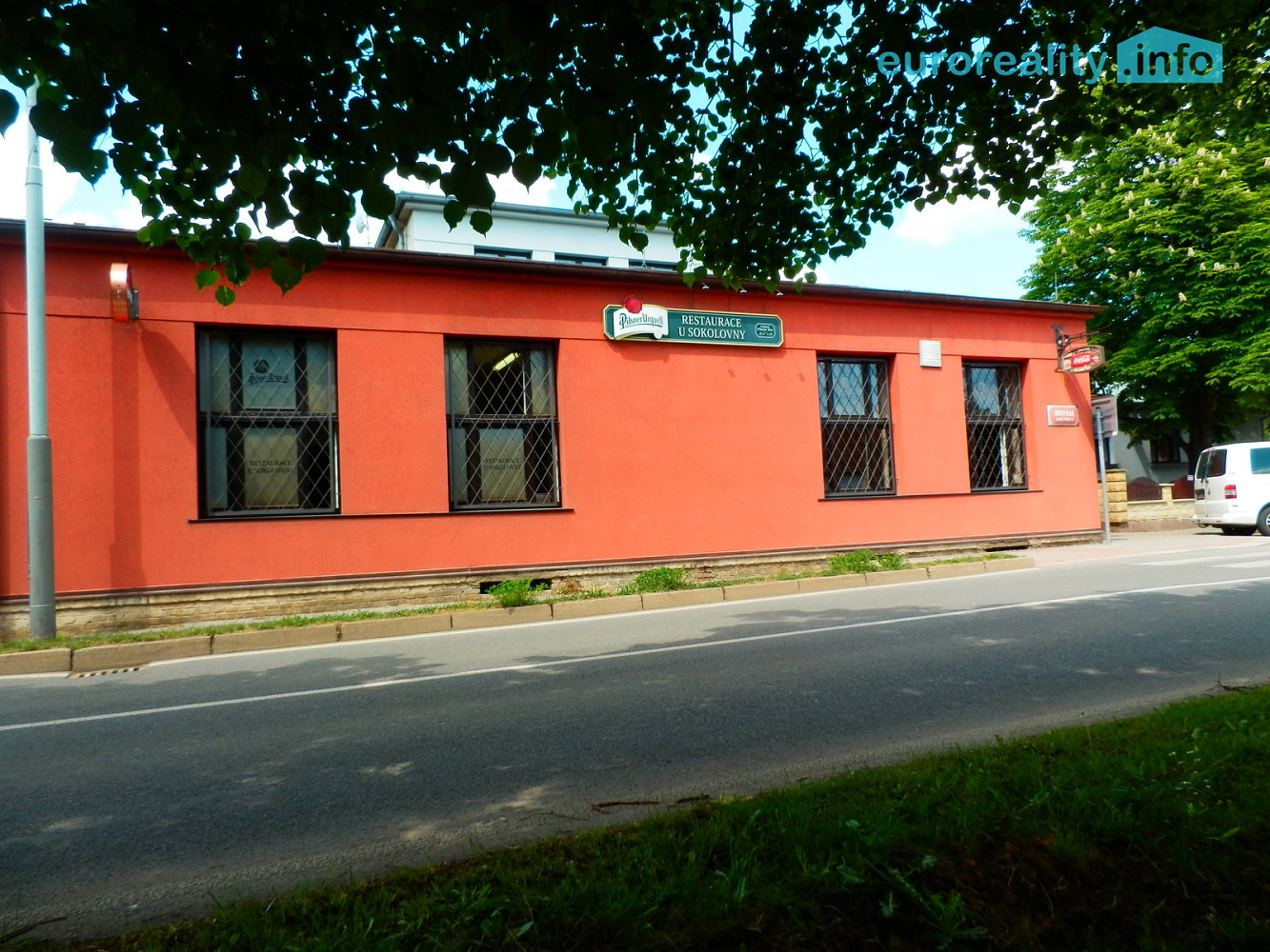 Pronájem restaurace 322 m² – pohled 3