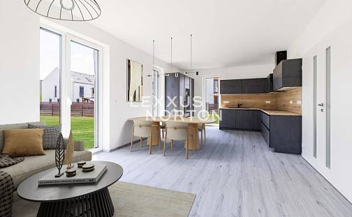 Prodej domu 157 m² s pozemkem 423 m², Emy Destinové, Jinočany, okres Praha-západ