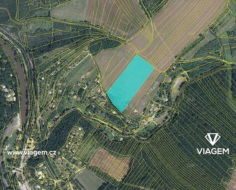 Prodej pole 6 427 m² – fotografie 2