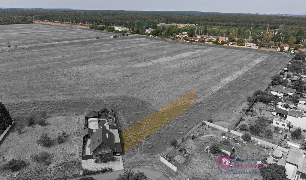 Prodej stavebního pozemku 773 m², Rohatec – náhled fotky 3