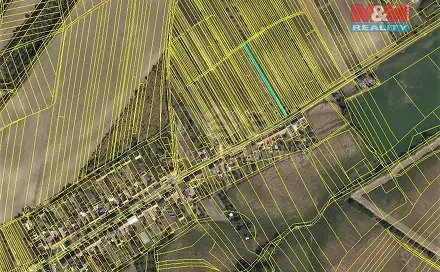 Prodej pole 892 m², Starý Poddvorov, okres Hodonín
