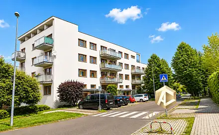 Pronájem bytu 2+kk 46 m²