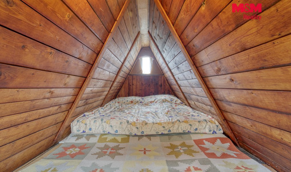 Prodej chaty/chalupy 23 m² s pozemkem 345 m², Erpužice – náhled fotky 10