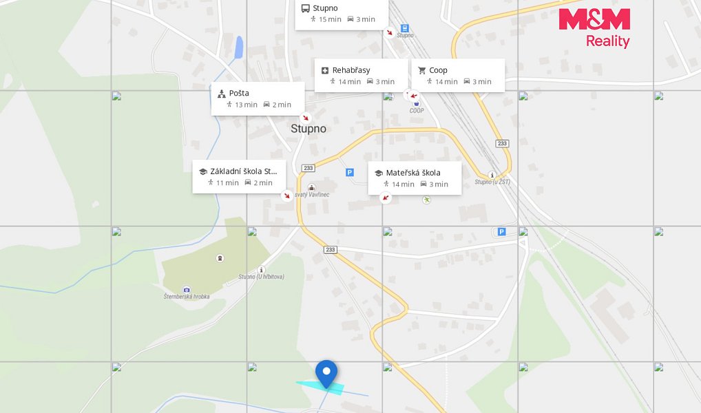Prodej stavebního pozemku 775 m², Břasy – náhled fotky 15