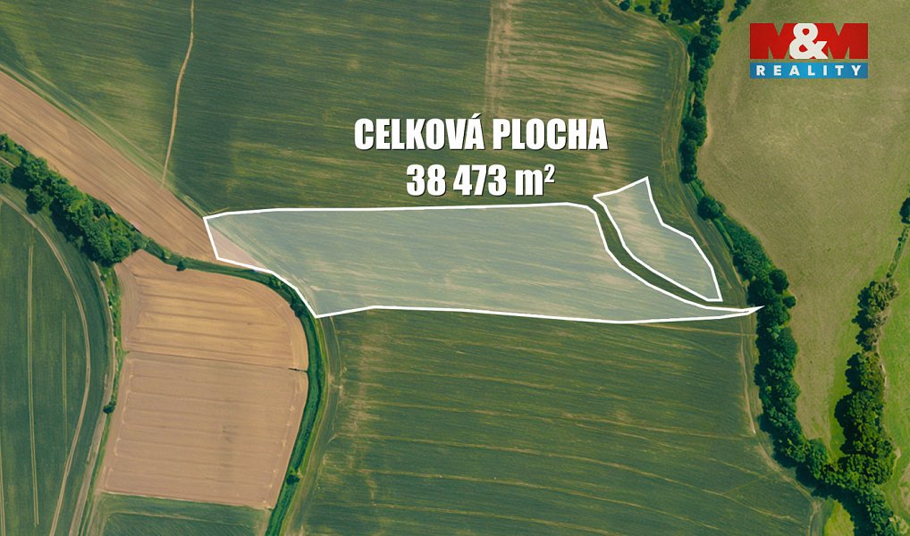 Prodej pole 38 473 m², Sobotka – náhled fotky 14