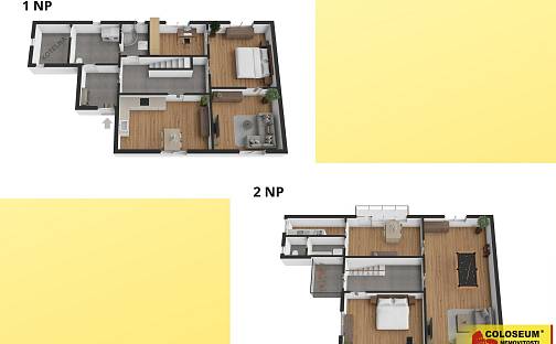 Prodej domu 160 m² s pozemkem 1 001 m², Konice, okres Prostějov