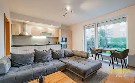 Pronájem bytu 2+kk 45 m²