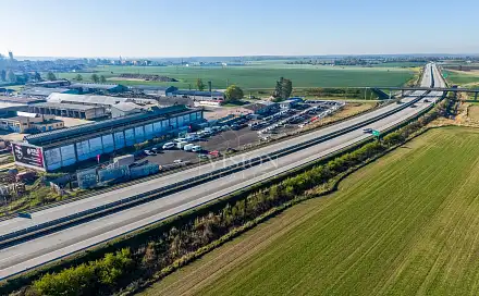 Pronájem komerčního objektu (jiného typu) 7 927 m², Veselí nad Lužnicí, okres Tábor