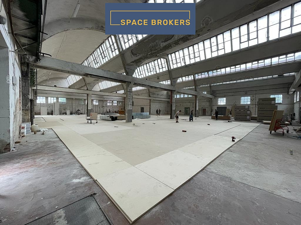 Pronájem skladovacích prostor 600 m² — photo 2