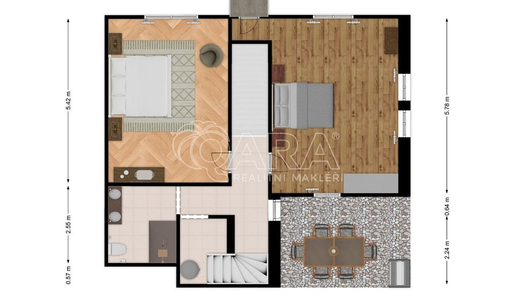Prodej domu 175 m² s pozemkem 422 m², Mšecké Žehrovice – náhled fotky 19