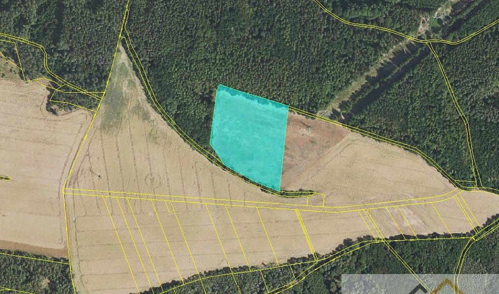 Prodej pole 67 146 m², Krušovice – náhled fotky 2