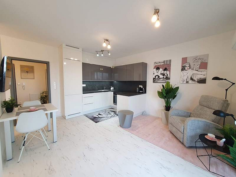 Pronájem bytu 2+kk 44 m²
