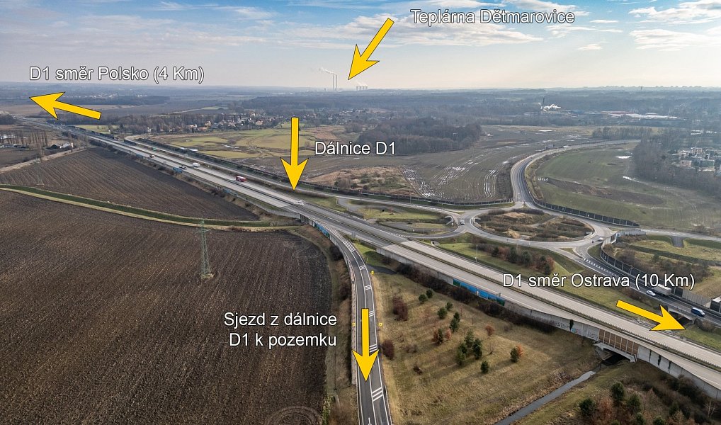 Prodej výrobních prostor 1 082 m², Bohumín – náhled fotky 3