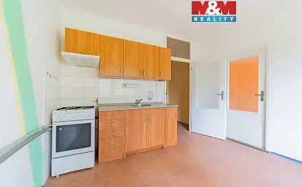 Prodej bytu 1+1 39 m², Neumannova, Aš, okres Cheb
