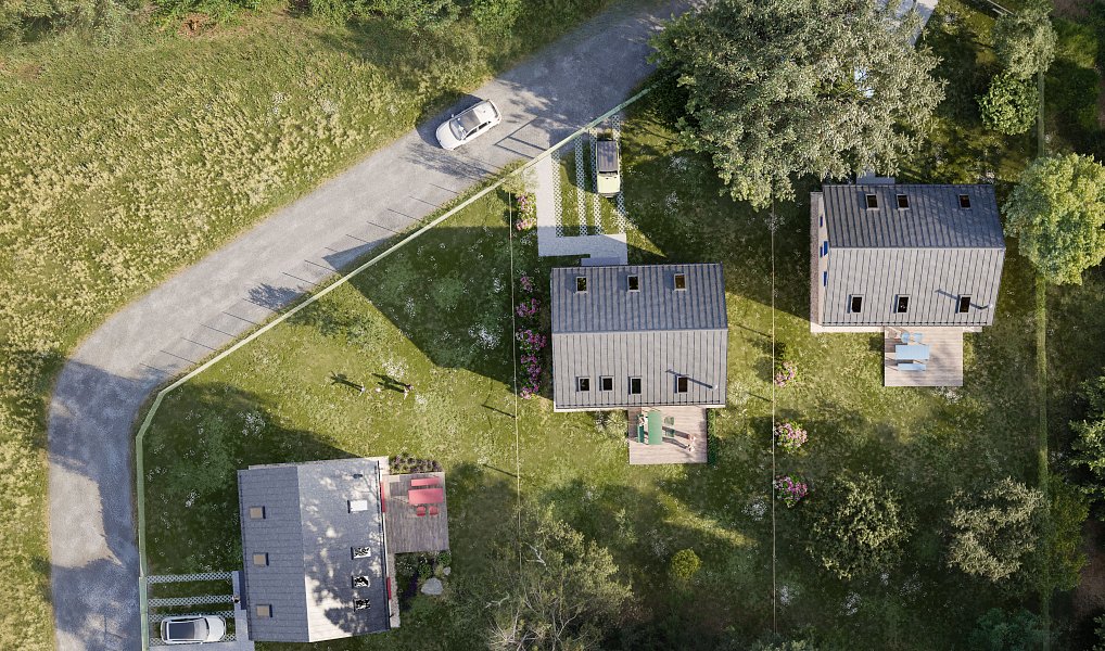 Prodej stavebního pozemku 1 172 m², Kytín – náhled fotky 10