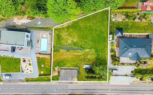 Prodej stavebního pozemku 1 264 m², Maršovická, Jablonec nad Nisou - Kokonín
