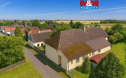 Prodej domu 240 m² s pozemkem 2 400 m², Dražice, okres Tábor