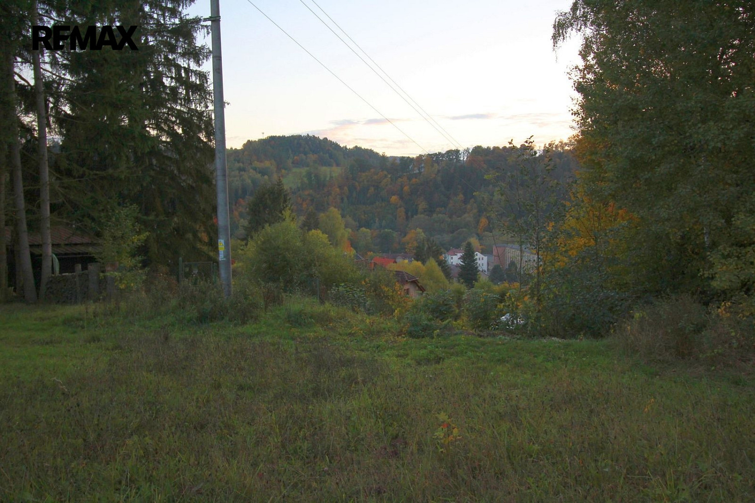 Prodej stavebního pozemku 1 291 m² – pohled 6