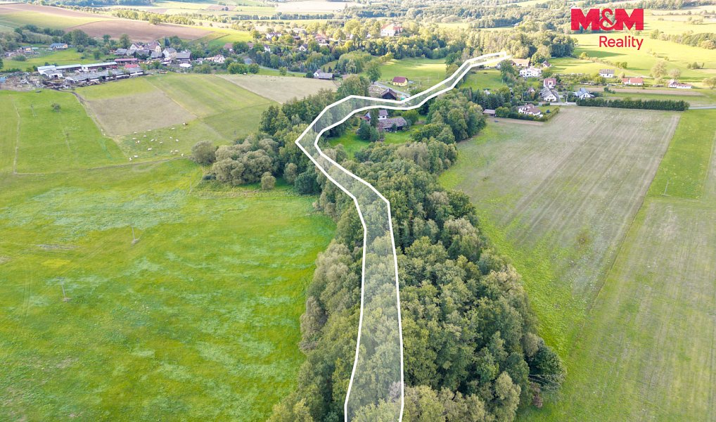 Prodej vodní plochy 4 011 m², Strážov – náhled fotky 2