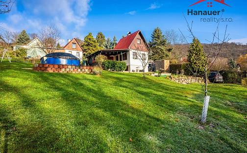 Prodej chaty/chalupy 40 m² s pozemkem 543 m², Dolní Zálezly, okres Ústí nad Labem