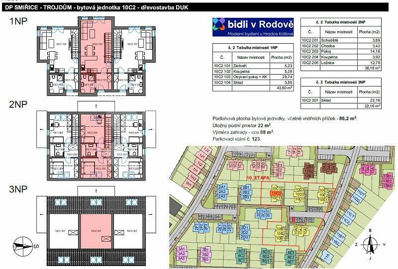 Prodej bytu 3+kk 108 m² – fotografie 3