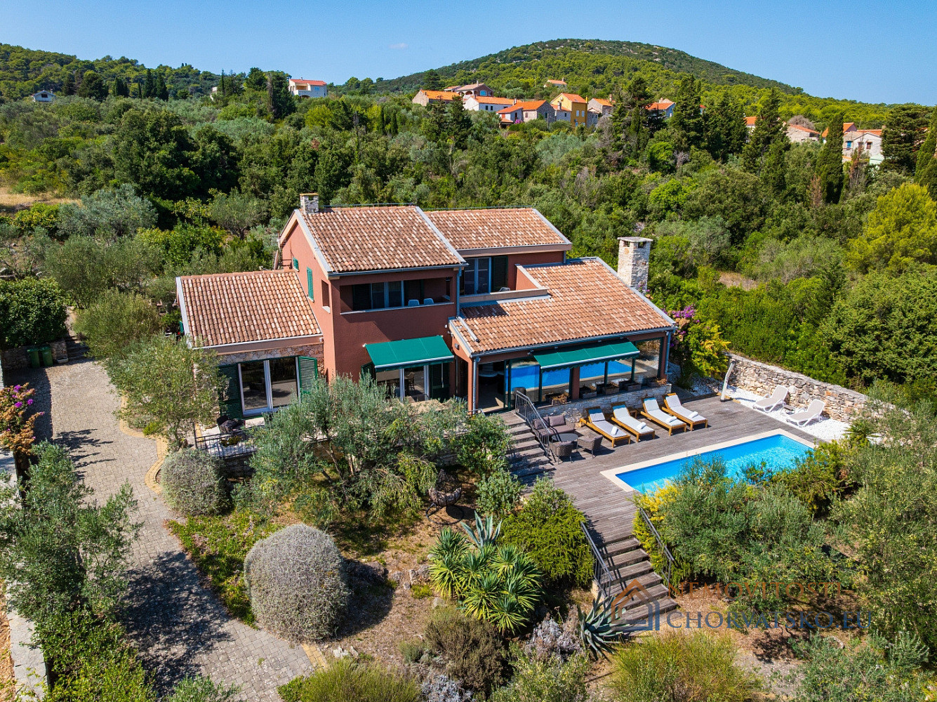 Prodej domu 208 m² s pozemkem 2 001 m², Zadar - Okolica