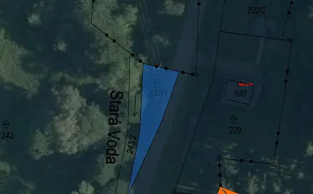Prodej pozemku 157 m², Světlá Hora, okres Bruntál