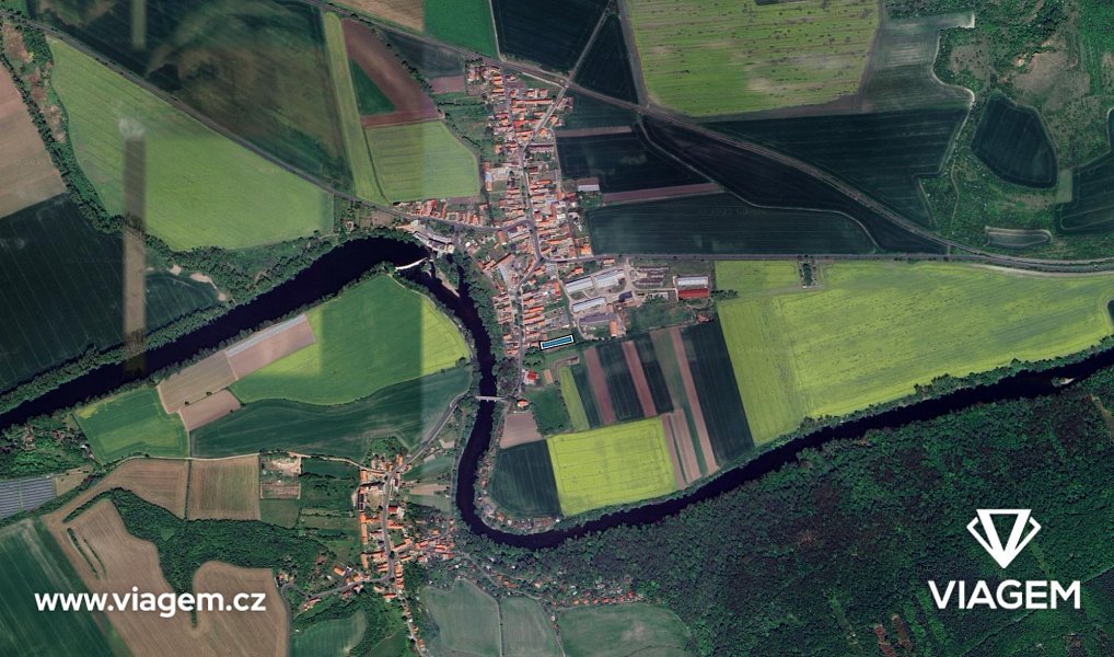 Prodej zahrady 119 m², Křesín – náhled fotky 3