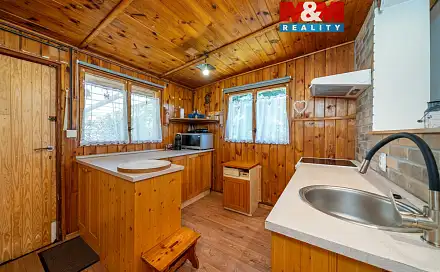 Prodej chaty/chalupy 55 m² s pozemkem 560 m², Zábřeh - Dolní Bušínov, okres Šumperk