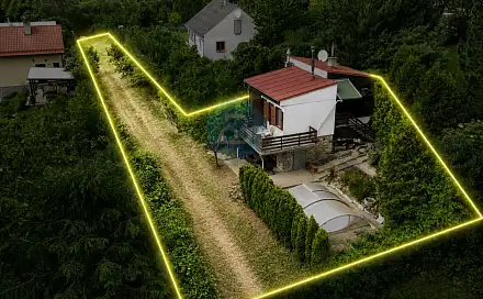 Prodej chaty/chalupy 90 m² s pozemkem 1 272 m², Smraďavka, Buchlovice, okres Uherské Hradiště