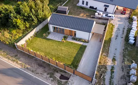 Prodej stavebního pozemku 445 m², Lodhéřov, okres Jindřichův Hradec
